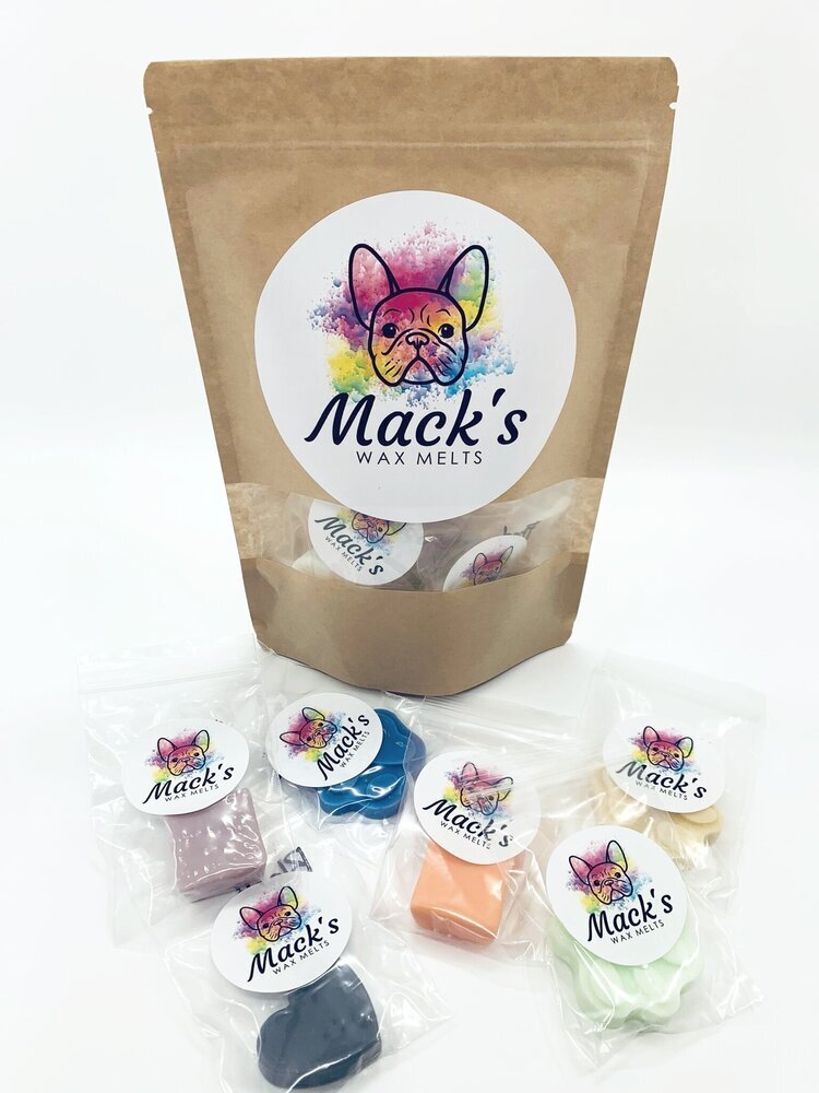 Mack's Wax Melts — Sample Pack